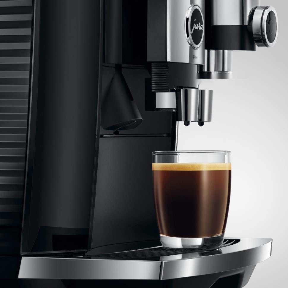 Кофемашина Jura J8 Twin Diamond Black EA 15561 Кофемашина Jura J8 Twin Diamond Black EA 15561