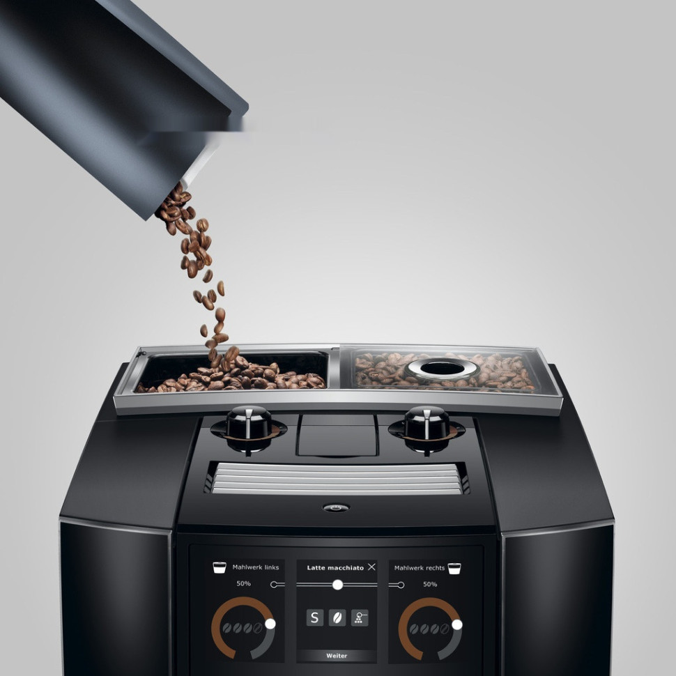 Кофемашина Jura J8 Twin Diamond Black EA 15561 Кофемашина Jura J8 Twin Diamond Black EA 15561