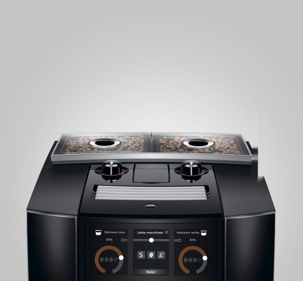 Кофемашина Jura J8 Twin Diamond Black EA 15561 Кофемашина Jura J8 Twin Diamond Black EA 15561