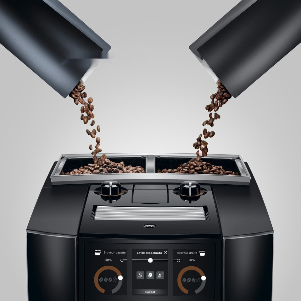 Кофемашина Jura J8 Twin Diamond Black EA 15561 Кофемашина Jura J8 Twin Diamond Black EA 15561