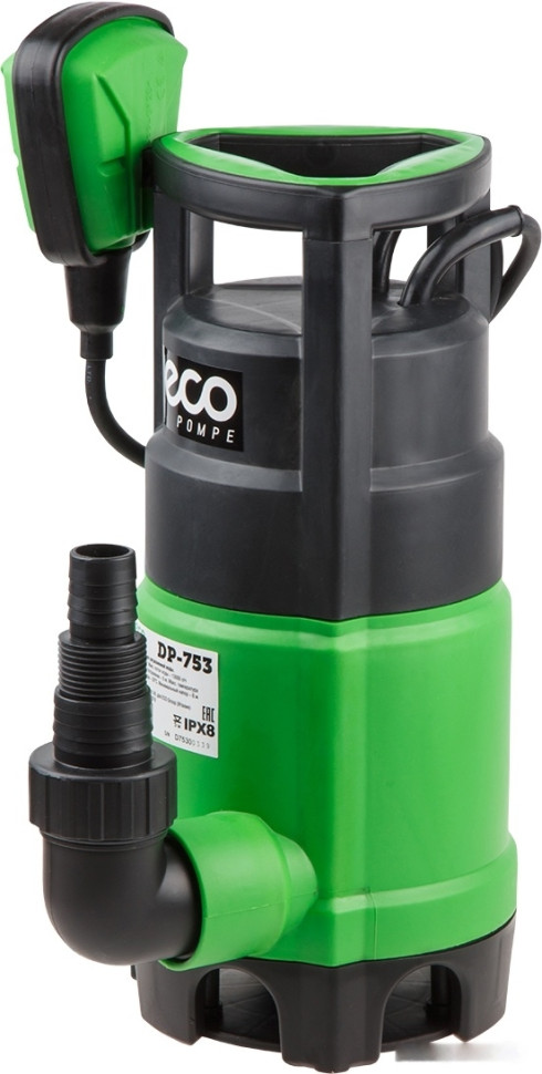 Насос Eco DP-753 Насос Eco DP-753