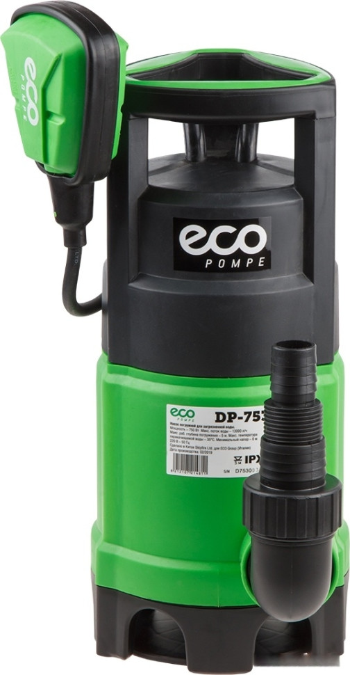 Насос Eco DP-753 Насос Eco DP-753