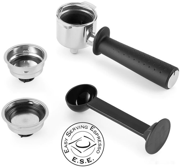 Рожковая помповая кофеварка Delonghi Stilosa EC235.BK Рожковая помповая кофеварка Delonghi Stilosa EC235.BK