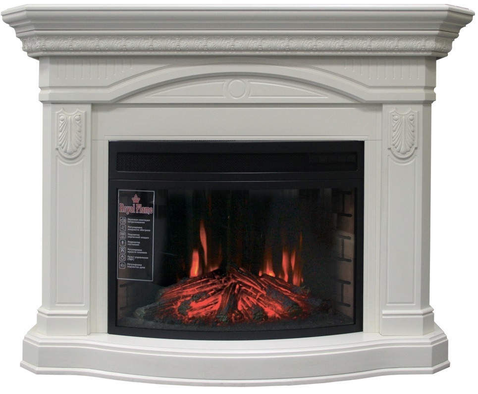 Портал для каминов Smolcom SYDNEY FS25 (Белый дуб)