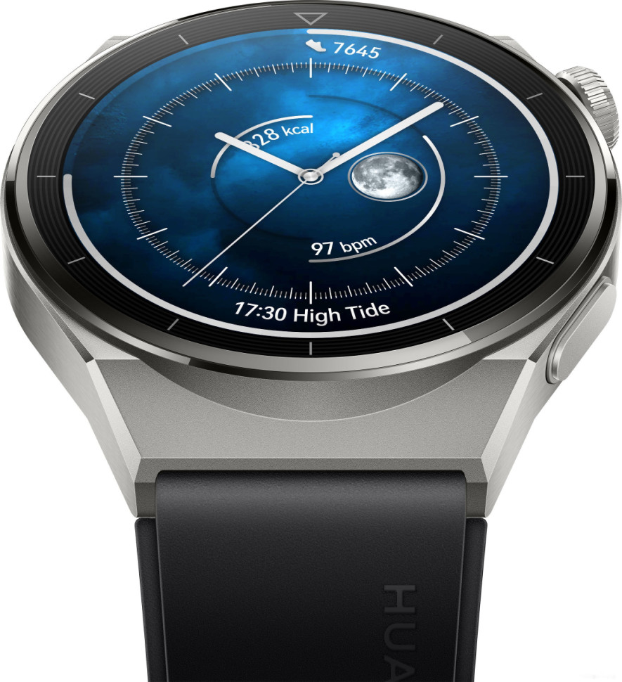 Умные часы Huawei Watch GT 3 Pro Titanium 46 мм (серый/черный) Умные часы Huawei Watch GT 3 Pro Titanium 46 мм (серый/черный)