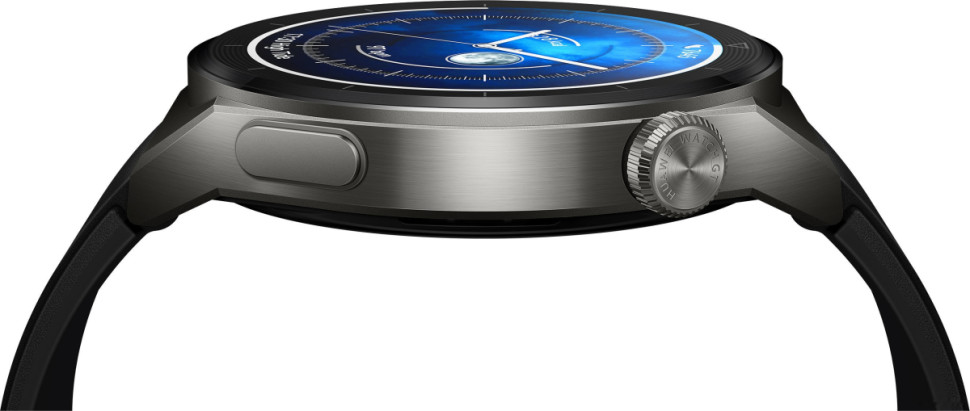 Умные часы Huawei Watch GT 3 Pro Titanium 46 мм (серый/черный) Умные часы Huawei Watch GT 3 Pro Titanium 46 мм (серый/черный)