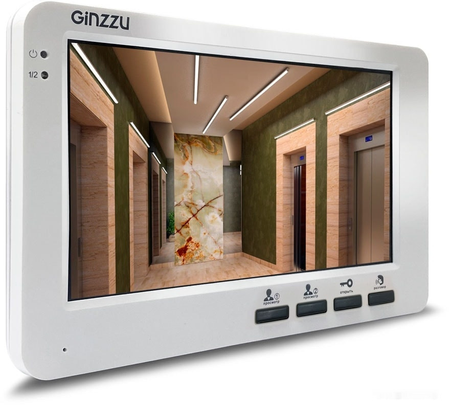 Видеодомофон Ginzzu DP-0701 Видеодомофон Ginzzu DP-0701