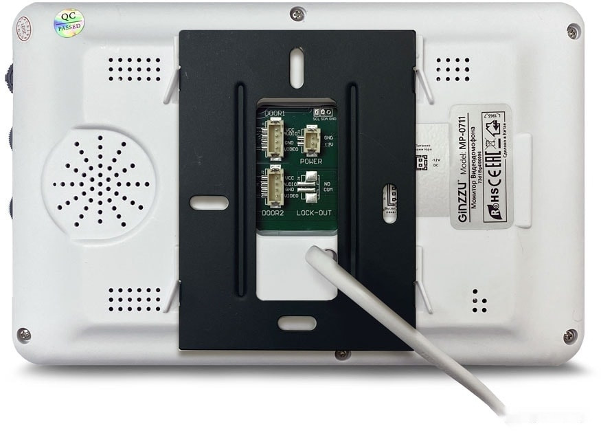 Видеодомофон Ginzzu DP-0701 Видеодомофон Ginzzu DP-0701