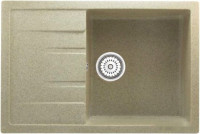 Кухонная мойка Berge BR-7603 (песочный матовый)