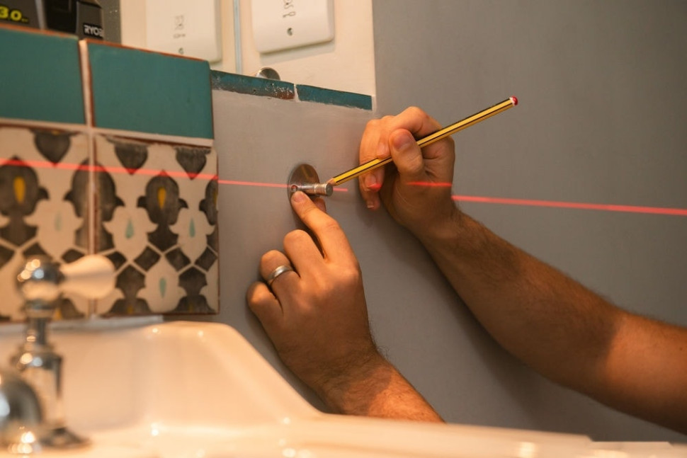 Лазерный нивелир Ryobi RBCLLR1 Лазерный нивелир Ryobi RBCLLR1