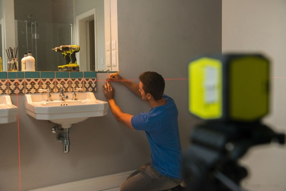 Лазерный нивелир Ryobi RBCLLR1 Лазерный нивелир Ryobi RBCLLR1