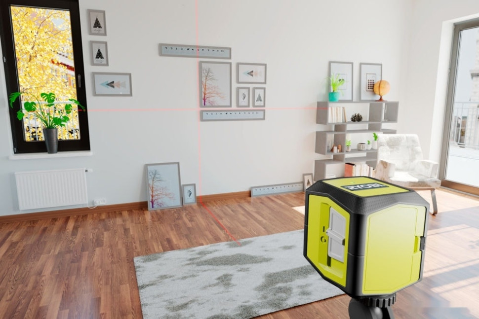 Лазерный нивелир Ryobi RBCLLR1 Лазерный нивелир Ryobi RBCLLR1