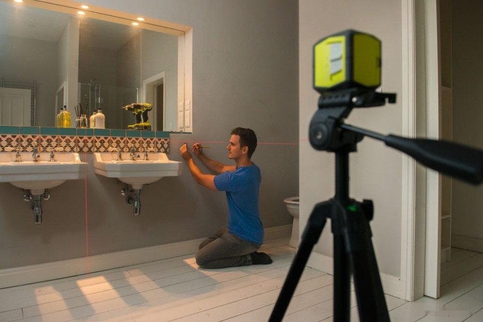 Лазерный нивелир Ryobi RBCLLR1 Лазерный нивелир Ryobi RBCLLR1