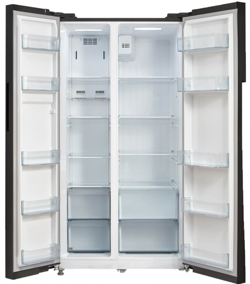 Холодильник side by side Бирюса SBS 587 BG Холодильник side by side Бирюса SBS 587 BG