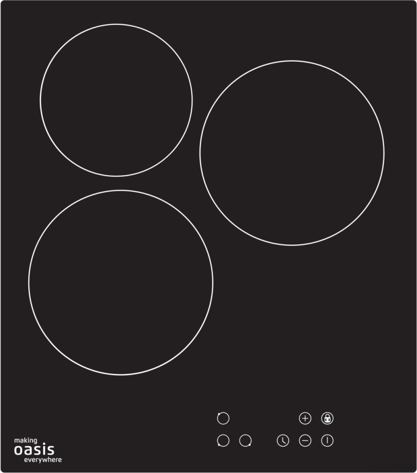 Варочная панель Oasis (Making Oasis Everywhere) P-3SBS