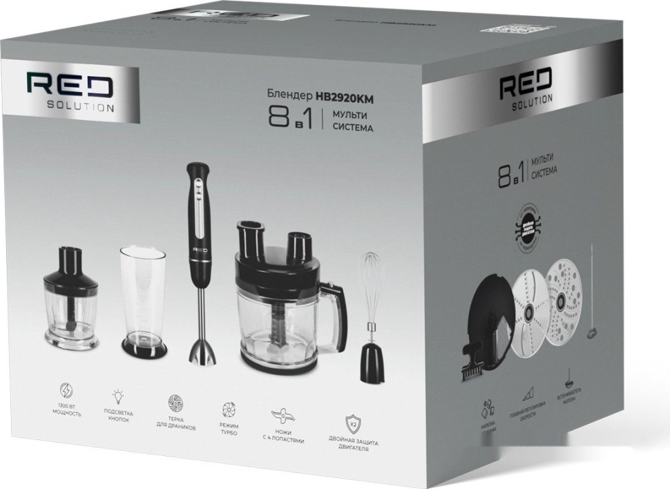 Блендер RED Solution HB2920KM Блендер RED Solution HB2920KM