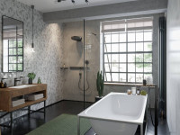 Душевая система Hansgrohe Rainfinity 26864670