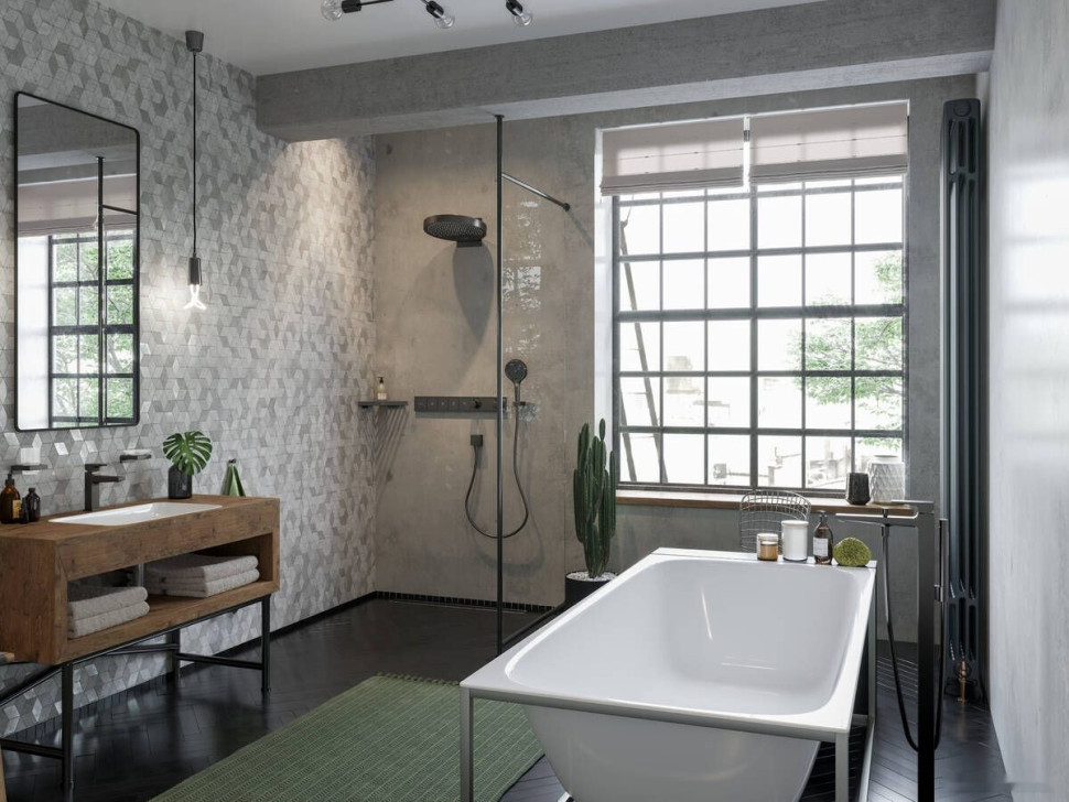 Душевая система Hansgrohe Rainfinity 26864670