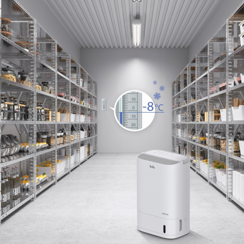 Осушитель воздуха Ballu BDR-7A Осушитель воздуха Ballu BDR-7A