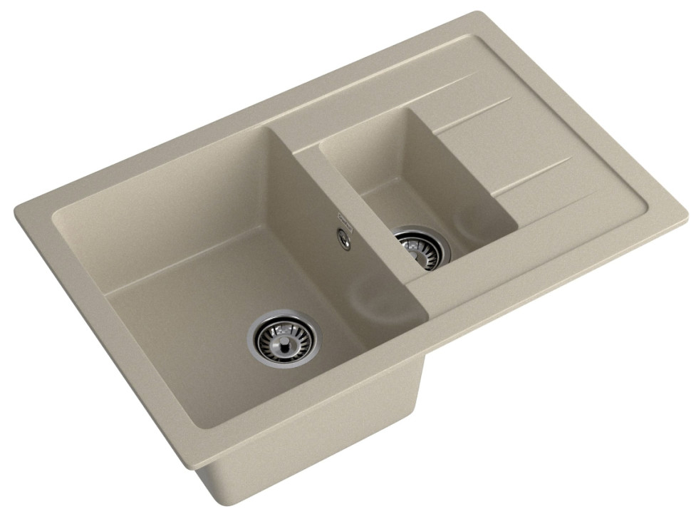 Кухонная мойка GranFest GF-Q775KL (топаз)