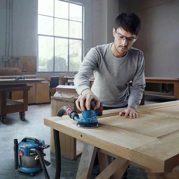 Шлифовальная машина Bosch GEX 185-LI Professional 06013A5020 (без АКБ)