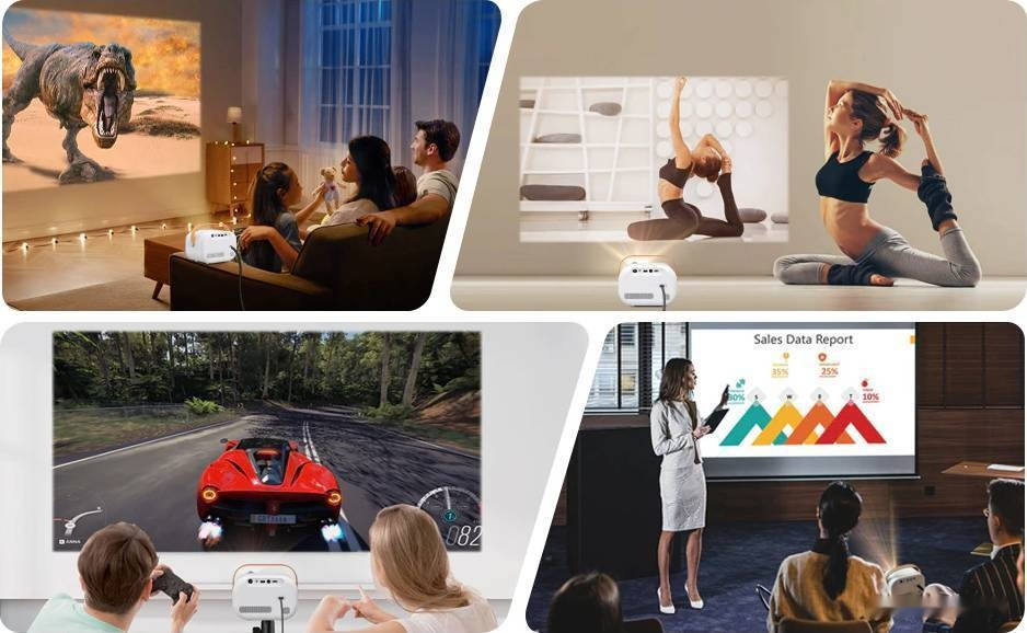 Проектор Byintek K16 Pro