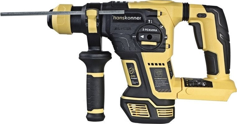 Перфоратор Hanskonner HRH1827BL (без АКБ) Перфоратор Hanskonner HRH1827BL (без АКБ)