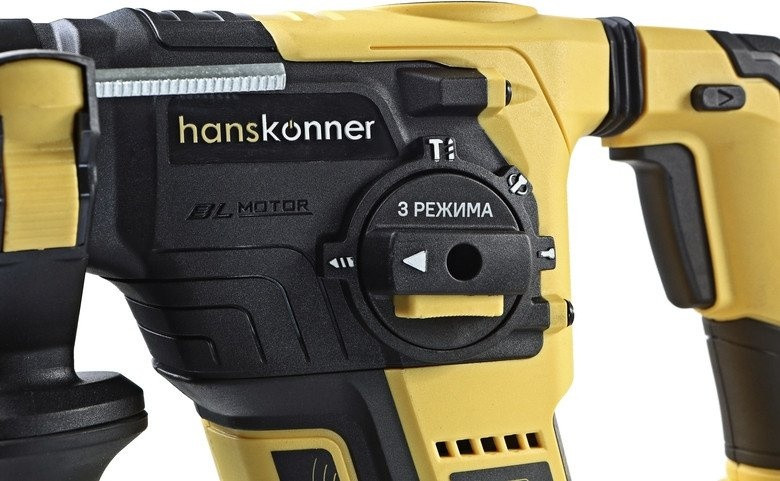 Перфоратор Hanskonner HRH1827BL (без АКБ) Перфоратор Hanskonner HRH1827BL (без АКБ)