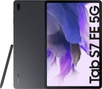 Планшет Samsung Galaxy Tab S7 FE LTE 64GB (черный) (SM-T735NZKASER)