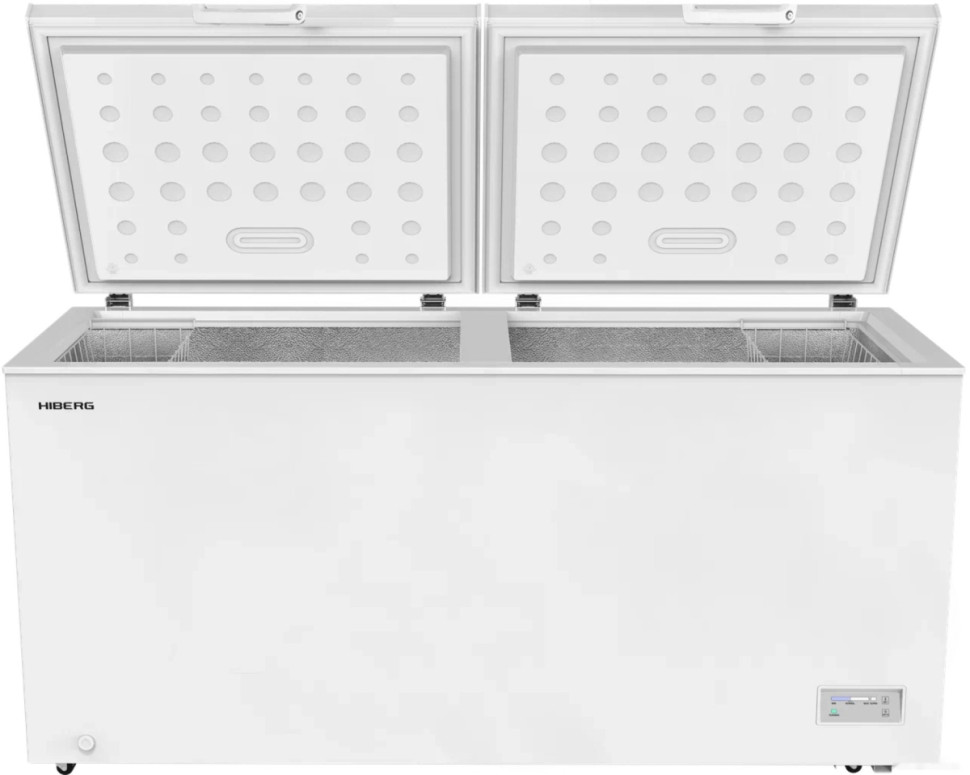 Морозильный ларь HIBERG PF 56L2W Морозильный ларь HIBERG PF 56L2W