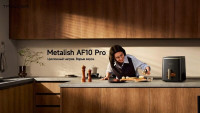 Аэрогриль Trouver Air Fryer Metalish AF10 Pro (черный)