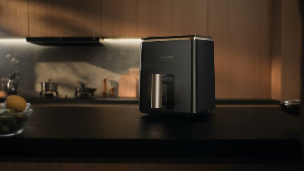 Аэрогриль Trouver Air Fryer Metalish AF10 Pro (черный) Аэрогриль Trouver Air Fryer Metalish AF10 Pro (черный)