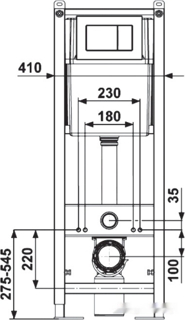 Система инсталляции Berges Wasserhaus Atom 040331 (хром) Система инсталляции Berges Wasserhaus Atom 040331 (хром)