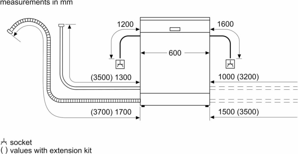Посудомоечная машина Bosch Serie 4 SMS4IMB62Q Посудомоечная машина Bosch Serie 4 SMS4IMB62Q