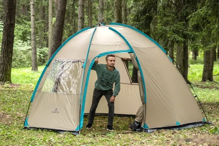 Палатка Coyote Vaal (бежевый)