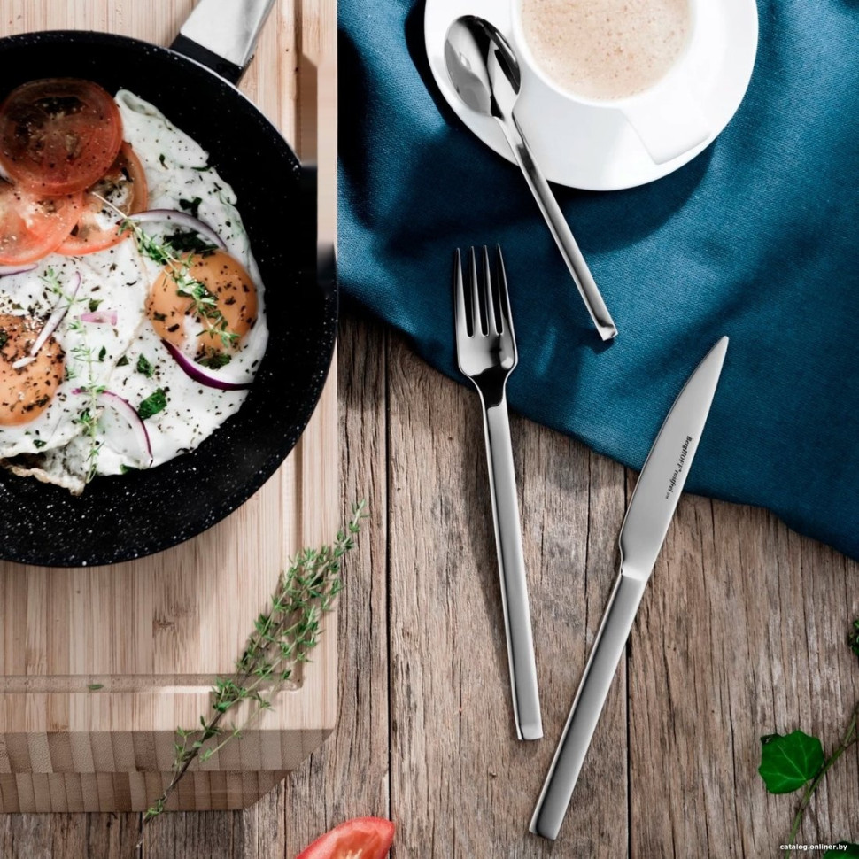 Набор столовых приборов Luminarc Эссенс Джангл Фивер V6876 (30 пр) Набор столовых приборов Luminarc Эссенс Джангл Фивер V6876 (30 пр)