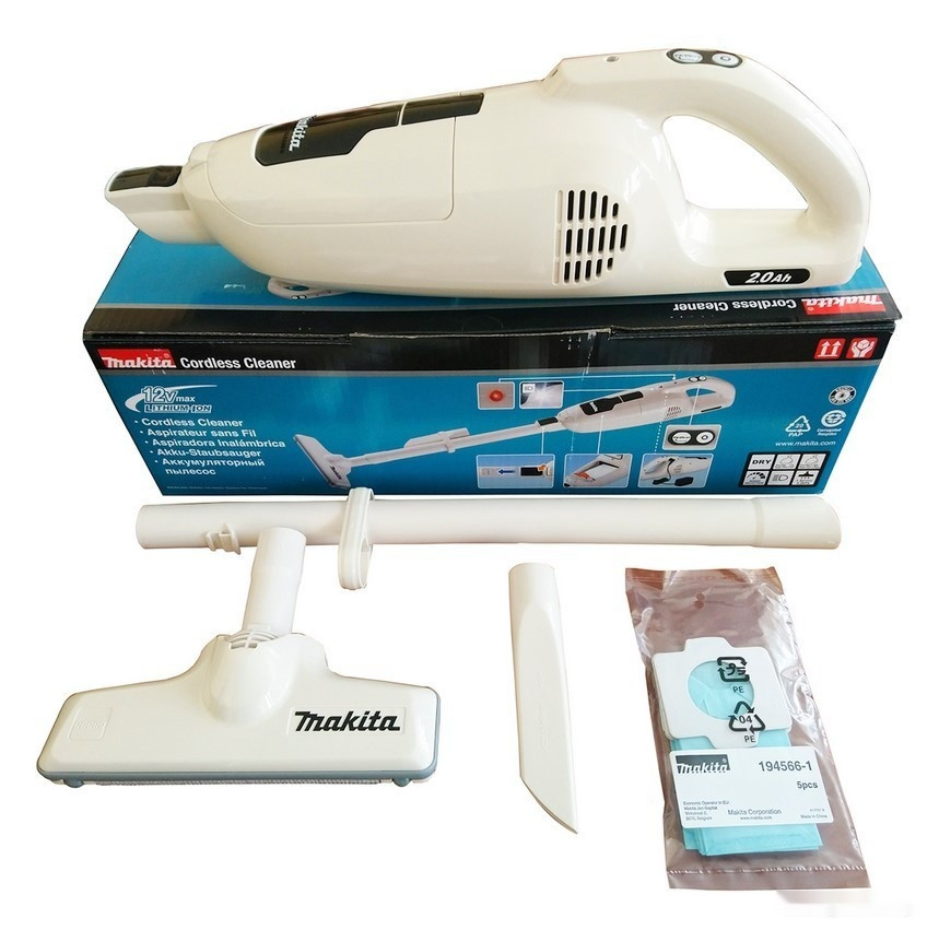 Пылесос Makita CL114FDWI Пылесос Makita CL114FDWI