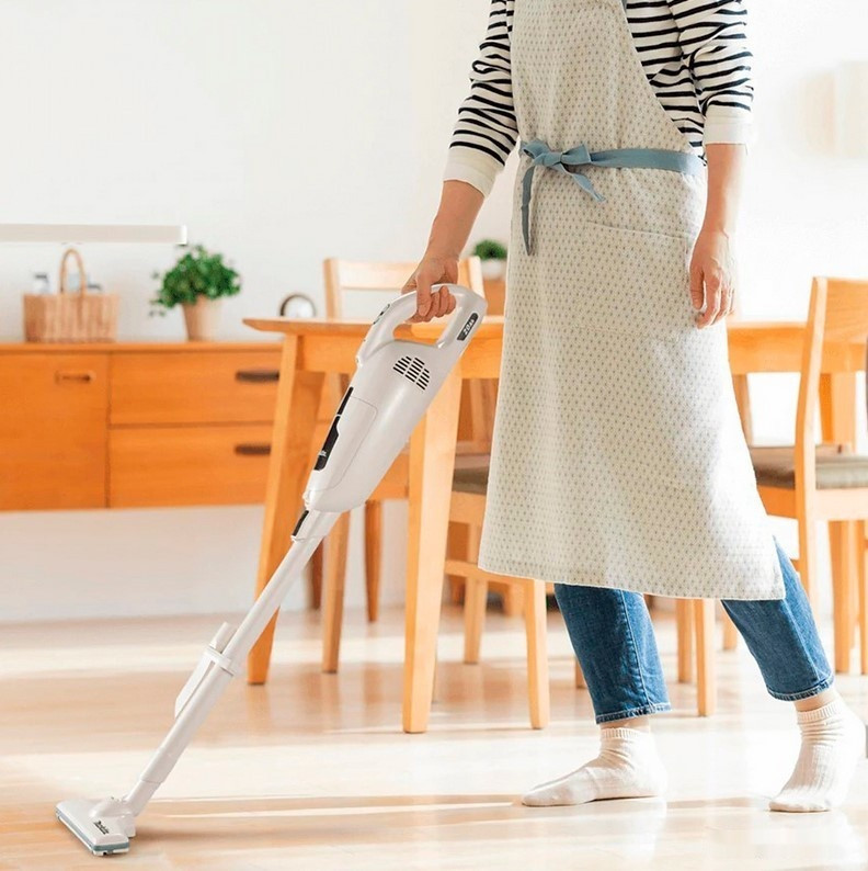 Пылесос Makita CL114FDWI Пылесос Makita CL114FDWI