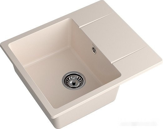 Кухонная мойка GranFest Urban GF-UR-258L (белый) Кухонная мойка GranFest Urban GF-UR-258L (белый)