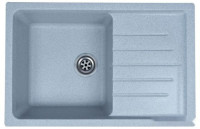 Кухонная мойка Granrus GR-750 (светло-серый)