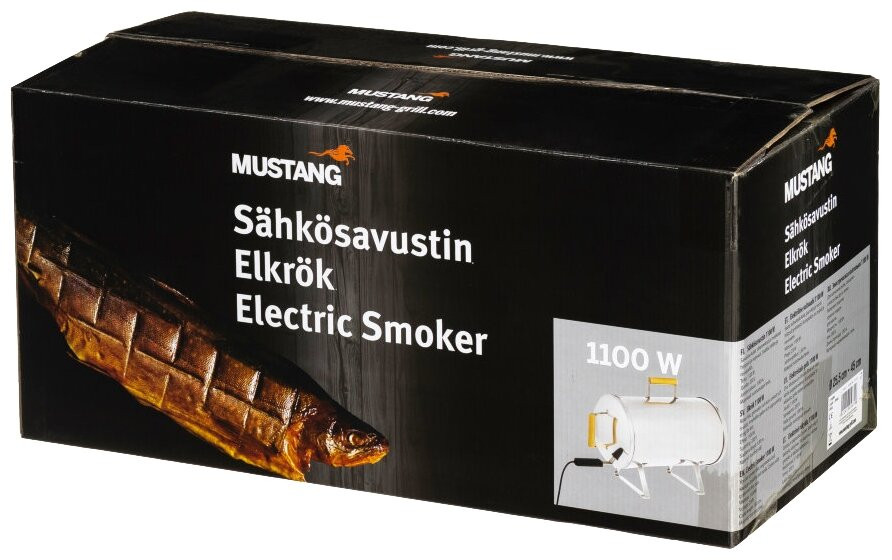 Коптильня Mustang Electric smoker 1100W