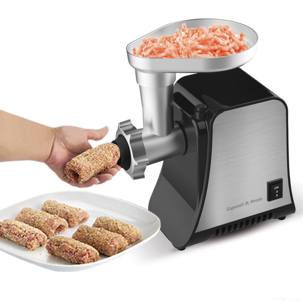 Мясорубка Zigmund & Shtain ZMG-042 Мясорубка Zigmund & Shtain ZMG-042