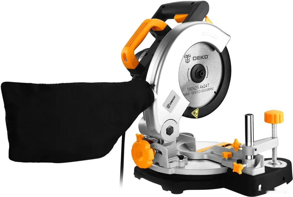 Дисковая (циркулярная) пила Deko DKMS1200-190 063-4215