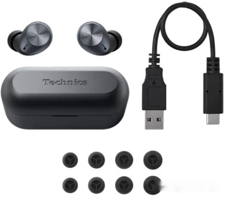 Наушники Technics EAH-AZ40G-K Наушники Technics EAH-AZ40G-K