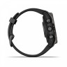 Умные часы Garmin Fenix 7S Pro Solar (серебро/графит)
