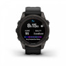 Умные часы Garmin Fenix 7S Pro Solar (серебро/графит)