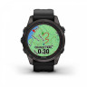 Умные часы Garmin Fenix 7S Pro Solar (серебро/графит)