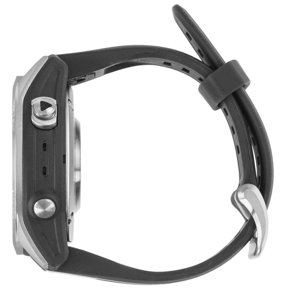 Умные часы Garmin Fenix 7S Pro Solar (серебро/графит)