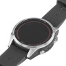 Умные часы Garmin Fenix 7S Pro Solar (серебро/графит)