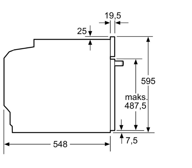 Духовой шкаф Bosch HBG539EB0